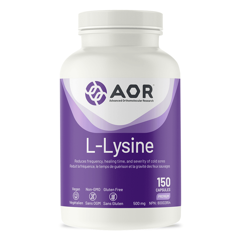 AOR - L-Lysine 150caps - Limolin 