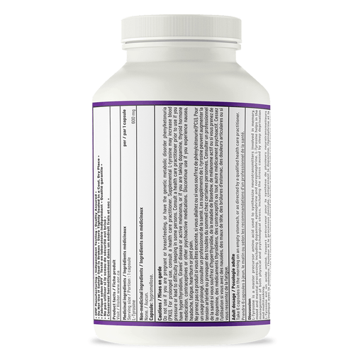 AOR - L-Tyrosine 180caps - Limolin 