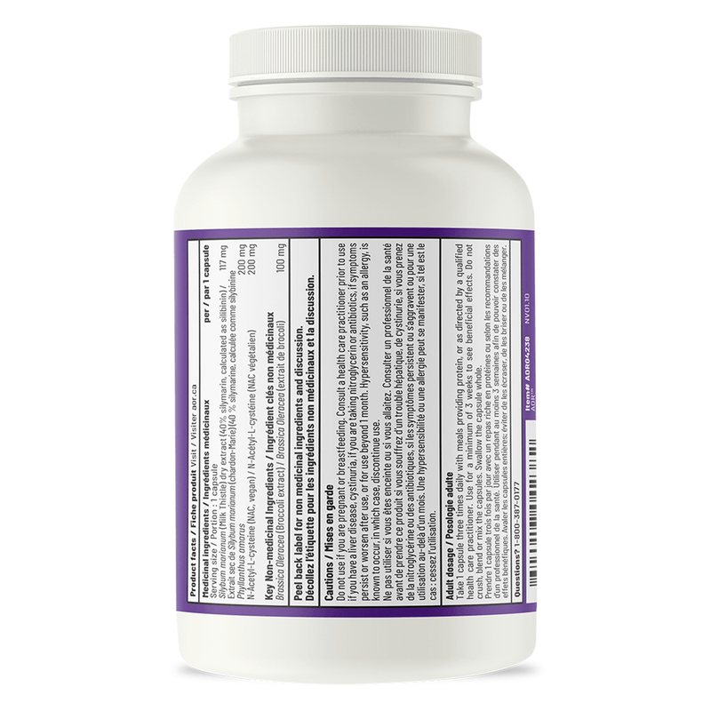 AOR - Liver Support 90caps - Limolin 