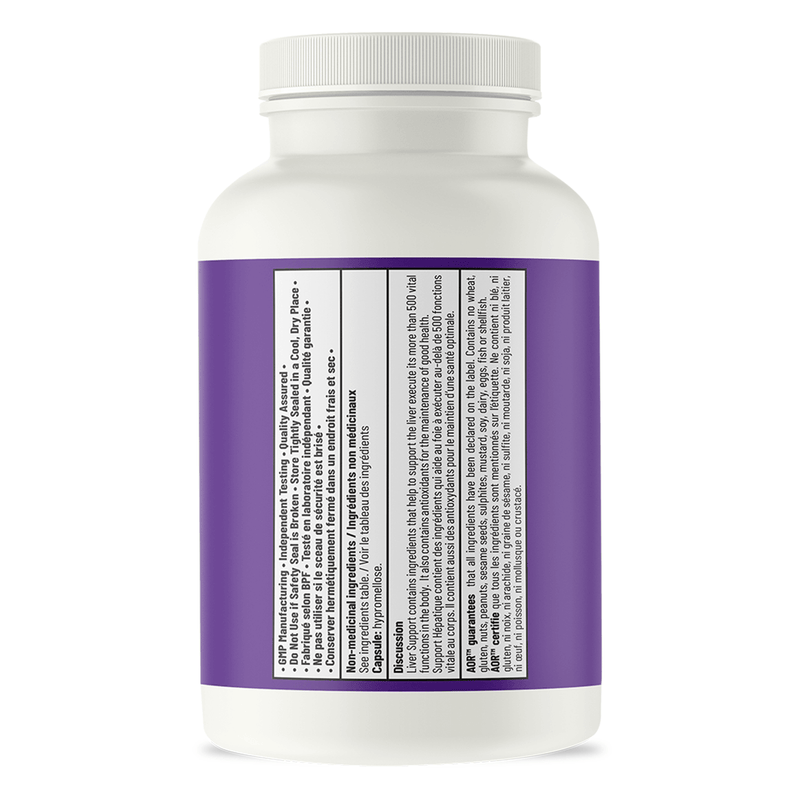 AOR - Liver Support 90caps - Limolin 