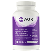 AOR - Lysine, Vitamin C and Hyaluronic Acid 60caps - Limolin 