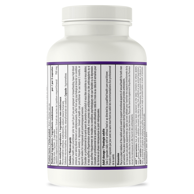 AOR - MACA 180caps - Limolin 