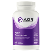 AOR - MSM + Glucosamine 100caps - Limolin 