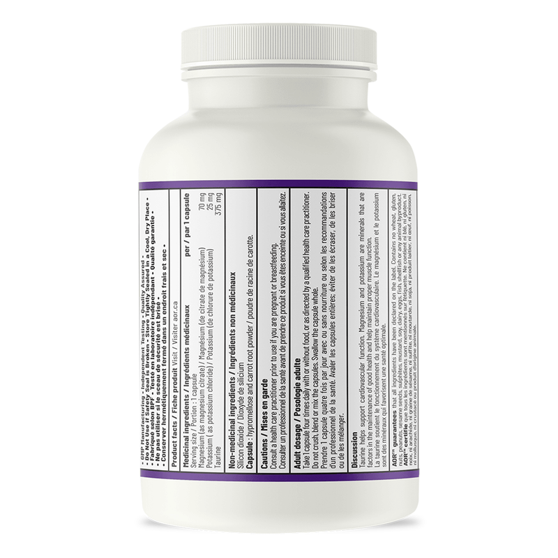 AOR - Mag-K-Taurine 90caps - Limolin 