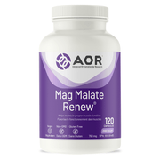 AOR - Mag Malate Renew 120caps - Limolin 
