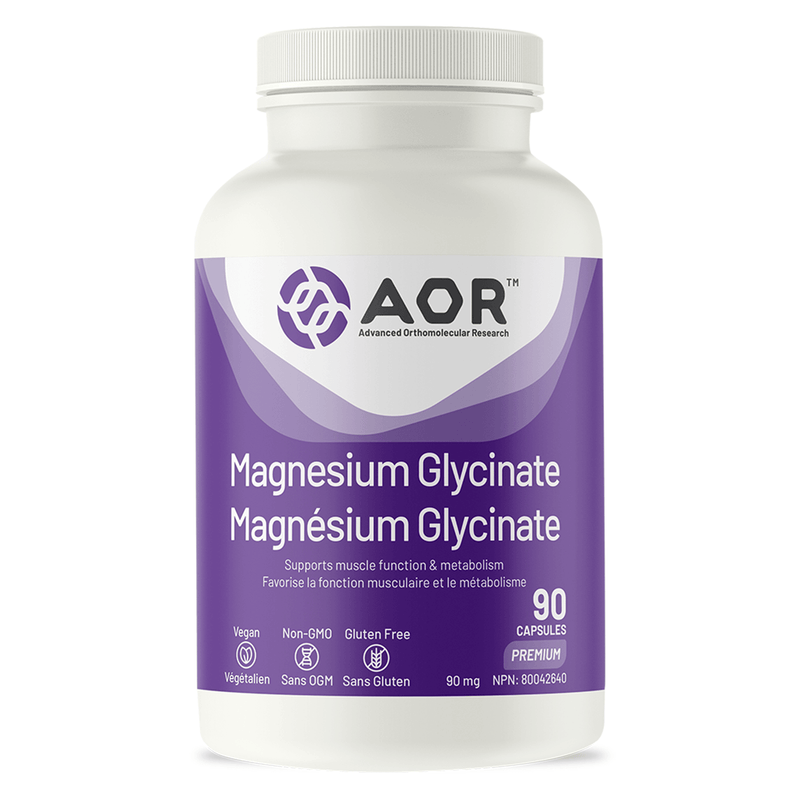 AOR - Magnesium Glycinate 90caps - Limolin 