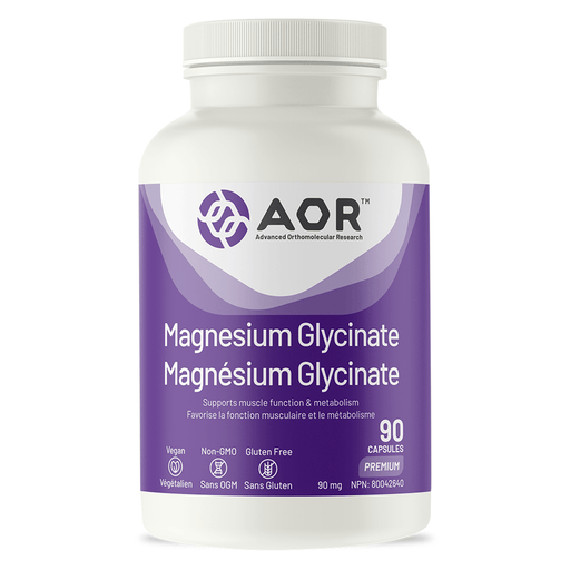 AOR - Magnesium Glycinate 90caps - Limolin 