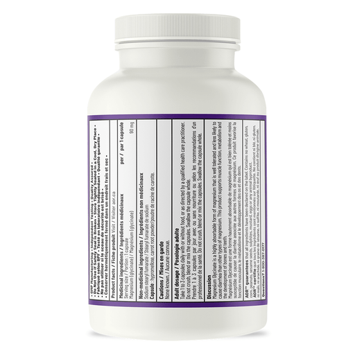 AOR - Magnesium Glycinate 90caps - Limolin 