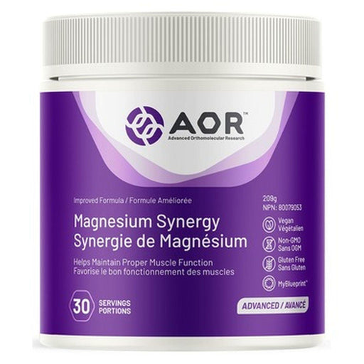 AOR - Magnesium Synergy 208g - Limolin 