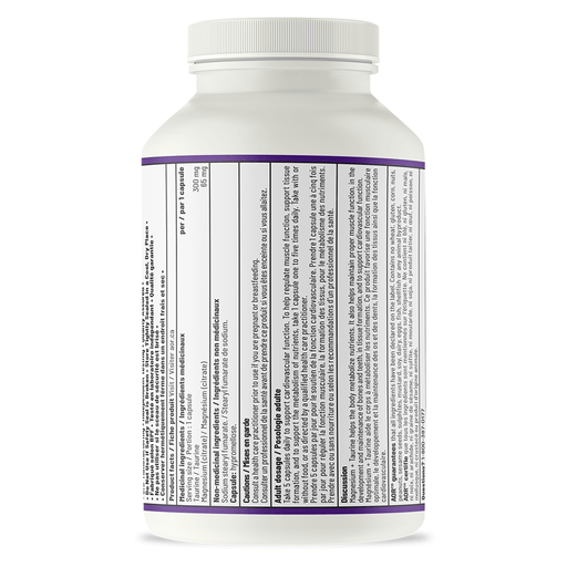 AOR - Magnesium + Taurine 180caps - Limolin 
