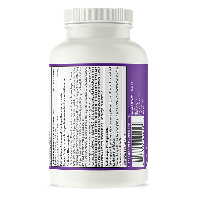 AOR - Mastica Chios 120caps - Limolin 