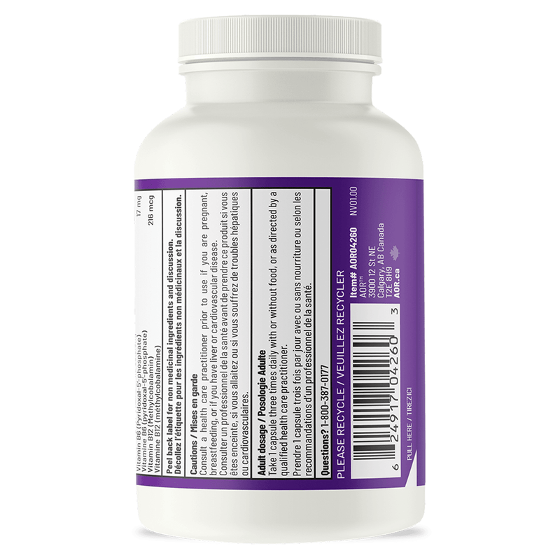 AOR - Max Methyl 90caps - Limolin 