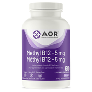 AOR - Methyl B12 - 5mg 60tabs - Limolin 