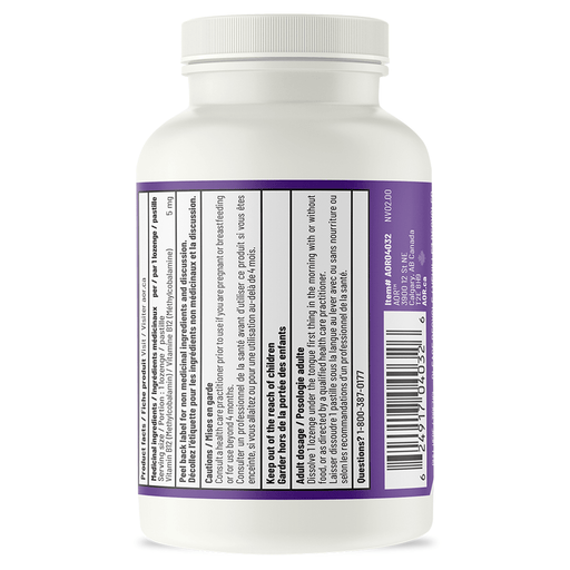 AOR - Methyl B12 - 5mg 60tabs - Limolin 