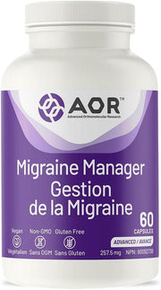 AOR - Migraine Manager 60caps - Limolin 