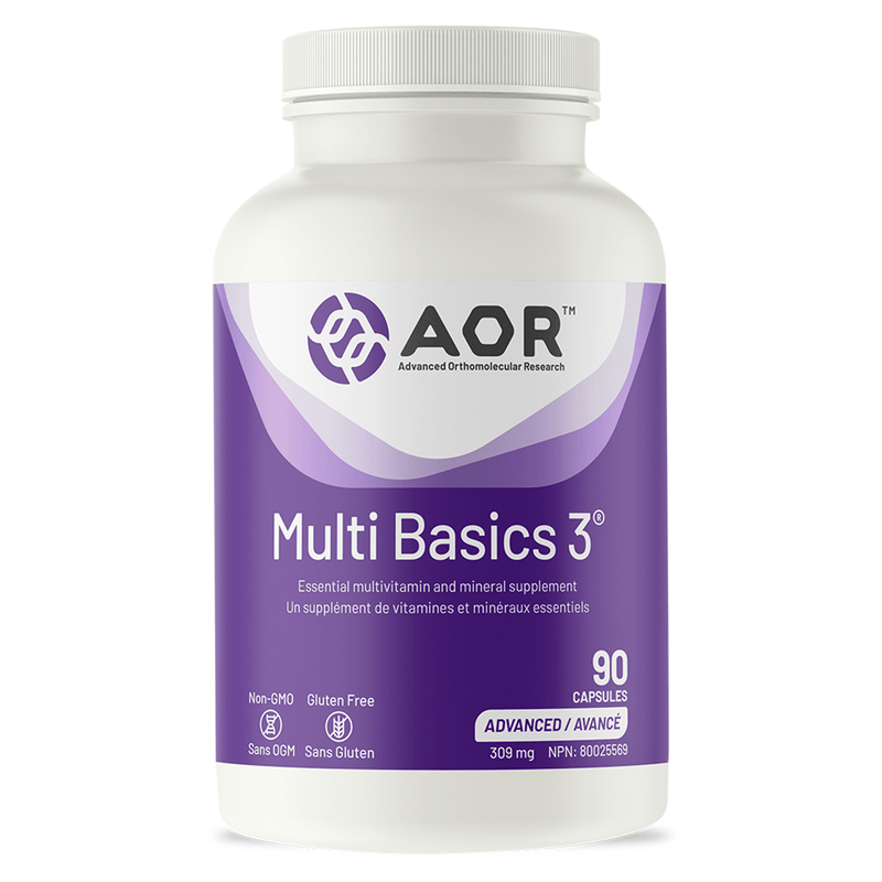 AOR - Multi Basics 3 90caps - Limolin 
