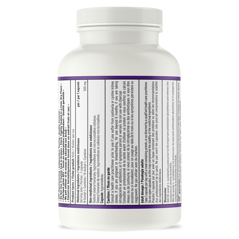 AOR - N-A-C 120caps - Limolin 