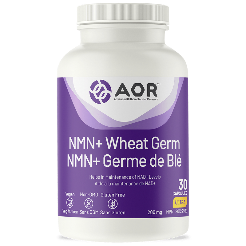 AOR - NMN+ Wheat Germ 200mg - Limolin 