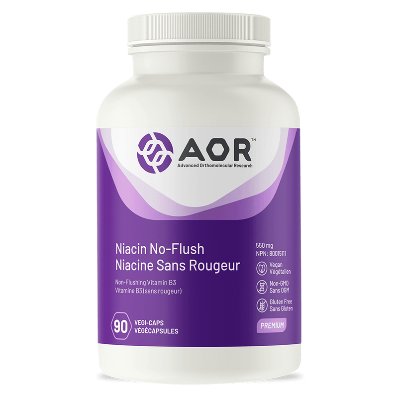 AOR - Niacin No-Flush 90caps - Limolin 