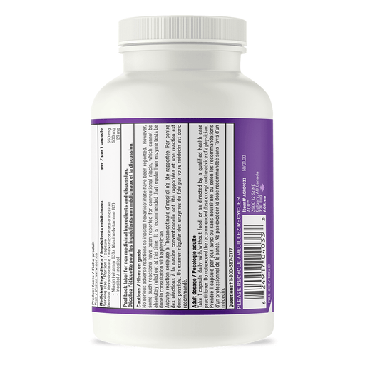 AOR - Niacin No-Flush 90caps - Limolin 