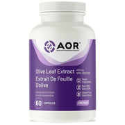 AOR - Olive Leaf Extract 60caps - Limolin 