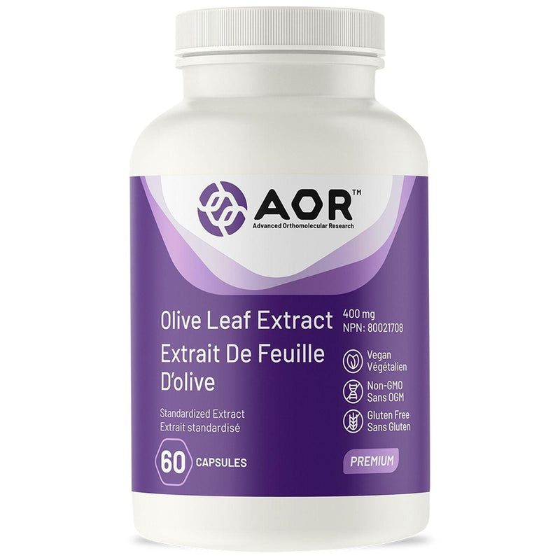 AOR - Olive Leaf Extract 60caps - Limolin 