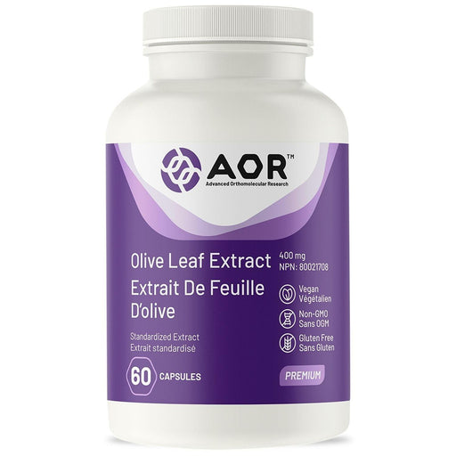 AOR - Olive Leaf Extract 60caps - Limolin 