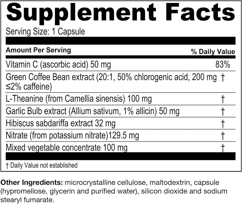 AOR - Ortho Heart 60caps - (Blood Pressure Relief) Brand: AOR Advanced Orthomolecular Research - Limolin 