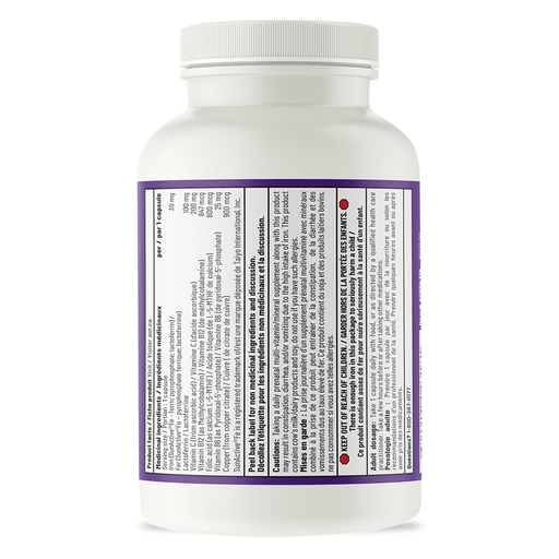 AOR - Ortho Iron 60caps - Limolin 