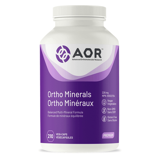 AOR - Ortho Minerals 210caps - Limolin 