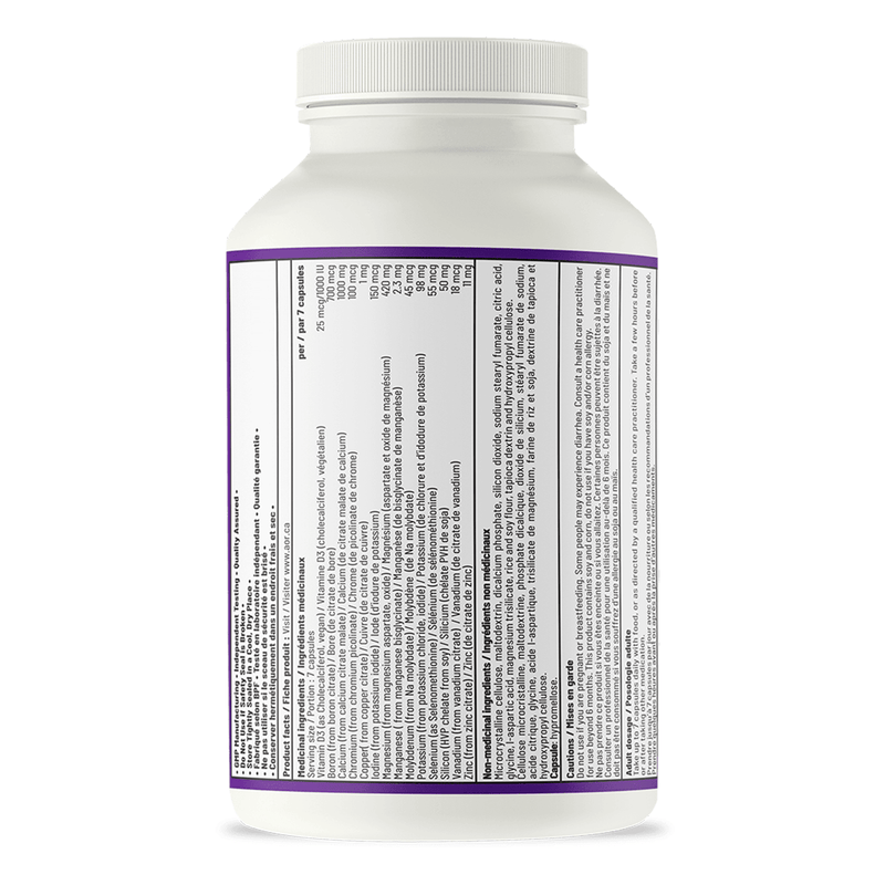 AOR - Ortho Minerals 210caps - Limolin 