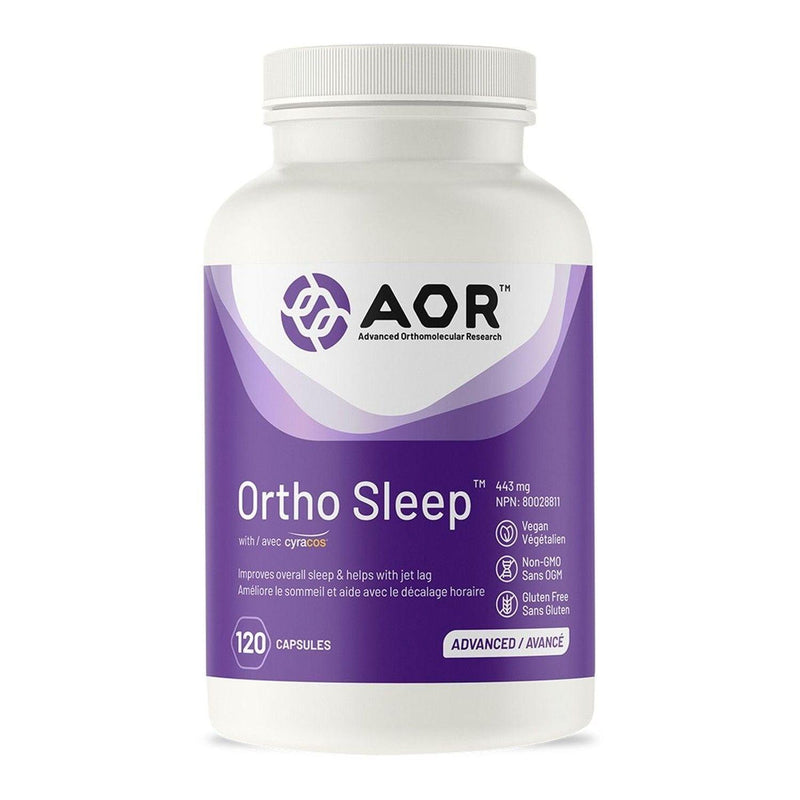 AOR - Ortho Sleep 120caps - Limolin 