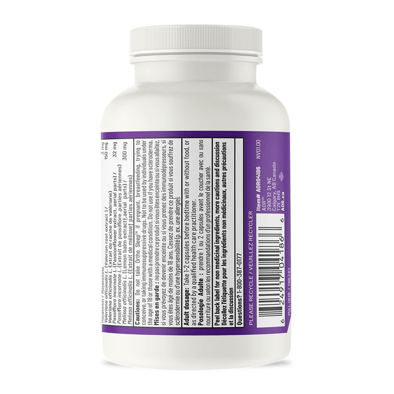 AOR - Ortho Sleep 120caps - Limolin 