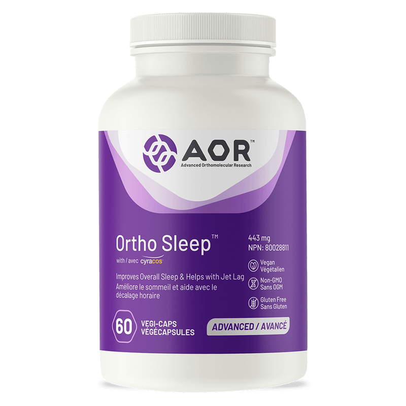 AOR - Ortho Sleep 60 Capsules - Limolin 