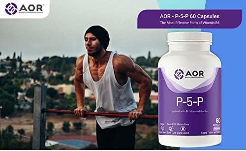 AOR - P-5-P 60s - The Most Effective Form of Vitamin B6 - Limolin 