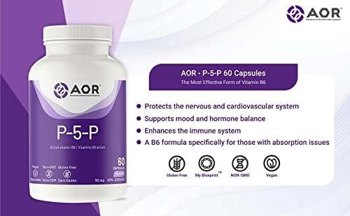 AOR - P-5-P 60s - The Most Effective Form of Vitamin B6 - Limolin 