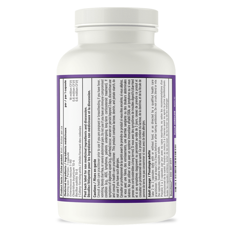 AOR - Probiotic-3 90caps - Limolin 