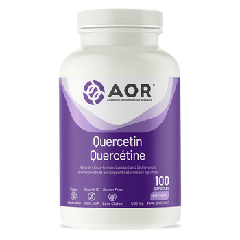 AOR - Quercetin 100caps - Limolin 