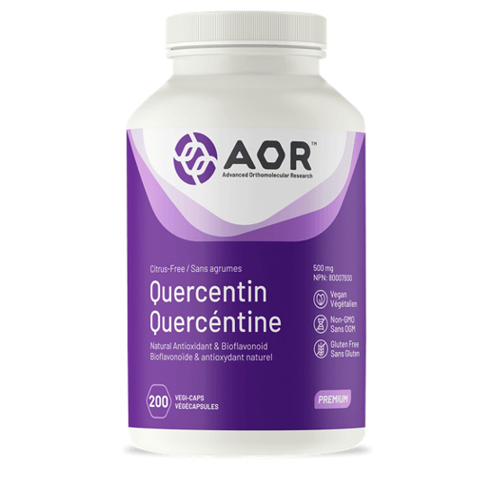 AOR - Quercetin 200caps - Limolin 