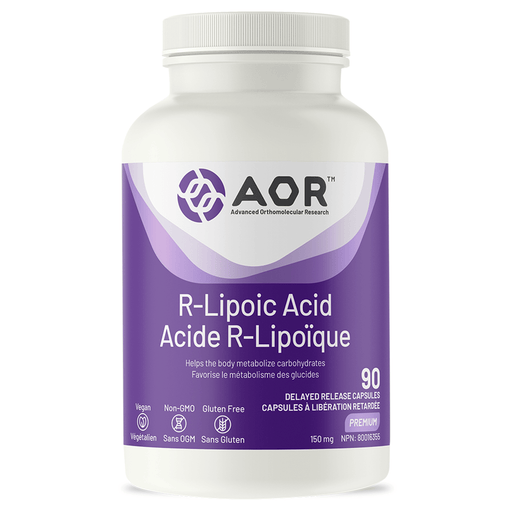 AOR - R-Lipoic Acid 90caps - Limolin 