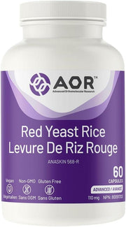 AOR - Red Yeast Rice 60caps - Limolin 