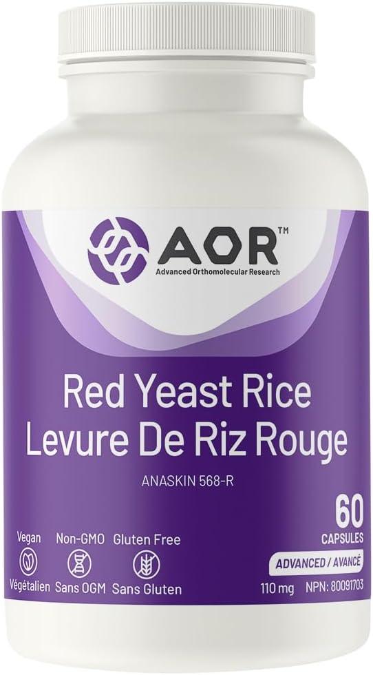 AOR - Red Yeast Rice 60caps - Limolin 