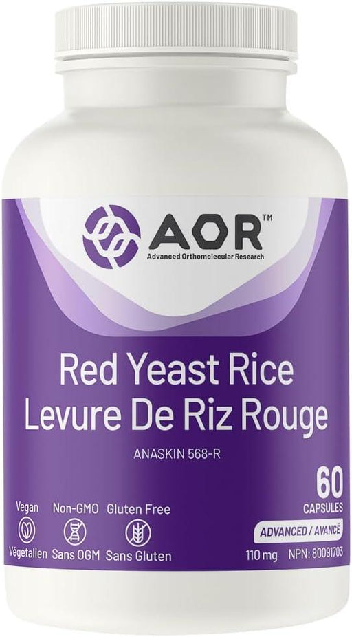 AOR - Red Yeast Rice 60caps - Limolin 