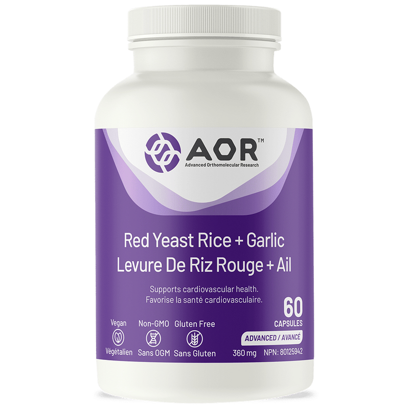 AOR - Red Yeast Rice+Garlic - Limolin 