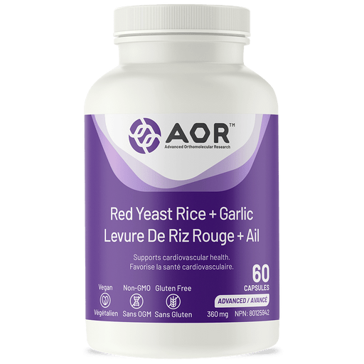 AOR - Red Yeast Rice+Garlic - Limolin 