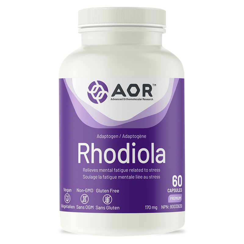 AOR - Rhodiola 60caps - Limolin 