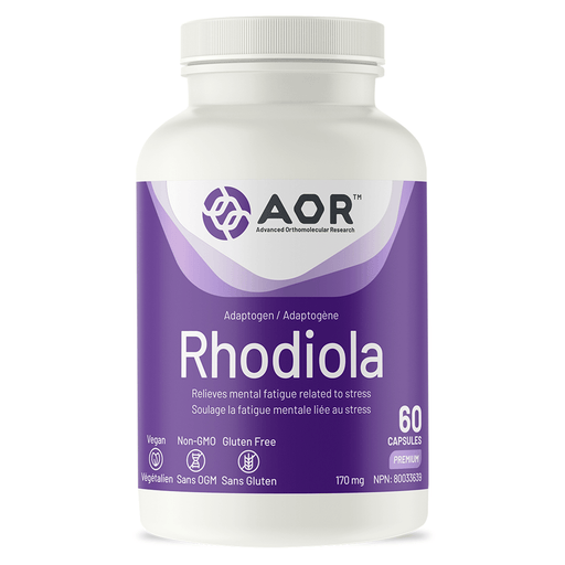 AOR - Rhodiola 60caps - Limolin 