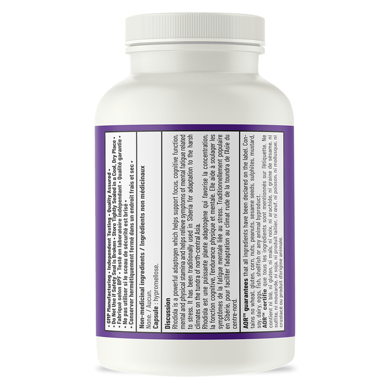 AOR - Rhodiola 60caps - Limolin 