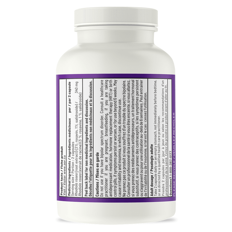 AOR - Rhodiola 60caps - Limolin 