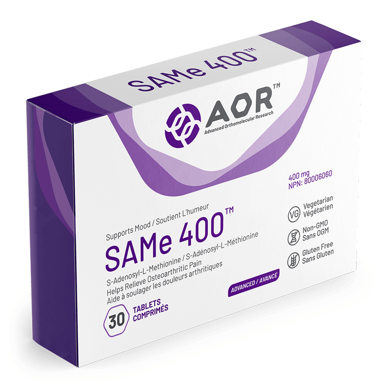 AOR - SAMe 400 30s - Limolin 